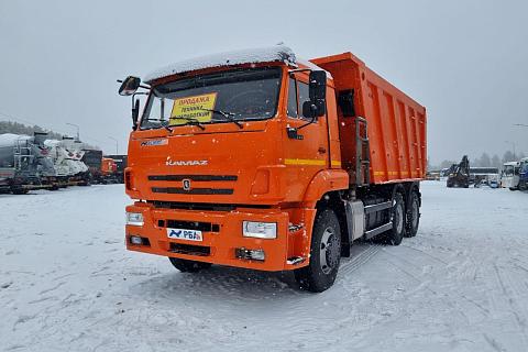 Самосвал КАМАЗ 6520-53 б/у (2022 г., 30 730 км.)(2097)