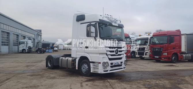 Купить Mercedes-Benz Actros 1844LS седельный тягач б/у ( 2017 г.в. 1 484 041 км.)(7532) в компании Русбизнесавто - изображение 5