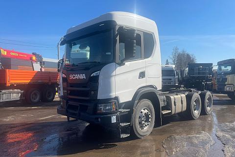 Седельный тягач SCANIA G500 (2023 г., 2 129 км.) 6х4  новый,  без гарантии