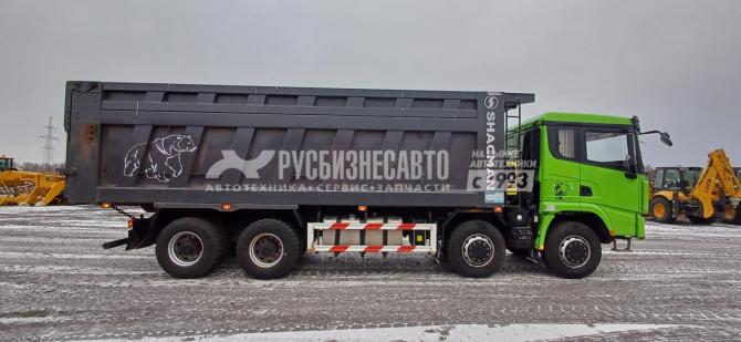 Купить Самосвал SHACMAN SX33186V366 8х4 430 л.с б/у (2023 г., 38 470 км.)(9113) в компании Русбизнесавто - изображение 11