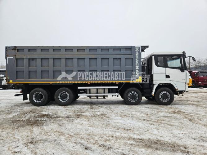 Купить Самосвал SHACMAN SX33186T366 8x4 б/у (2021г., 3 563 км) - новый ДВС, новое сцепление, резина (2621) в компании Русбизнесавто - изображение 3