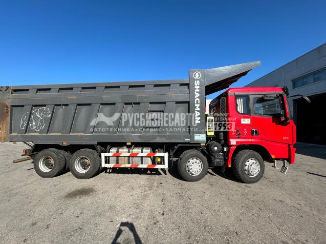 Купить Самосвал SHACMAN SX331863366 8х4 550 л.с б/у (2023 г., 50 310 км.)(0413) скальный козырек  в компании Русбизнесавто - изображение 8