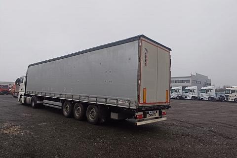 SCHMITZ CARGOBULL 9084 ПОЛУПРИЦЕП (штора, ворота)(2020г.)(3975)