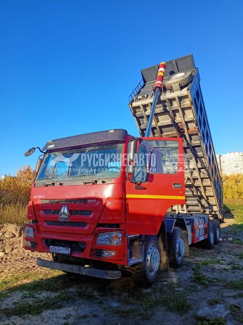 Купить Самосвал HOWO ZZ3407S3867E (8x4) б/у (2023 г. 12 702 км)(1308) в компании Русбизнесавто - изображение 1