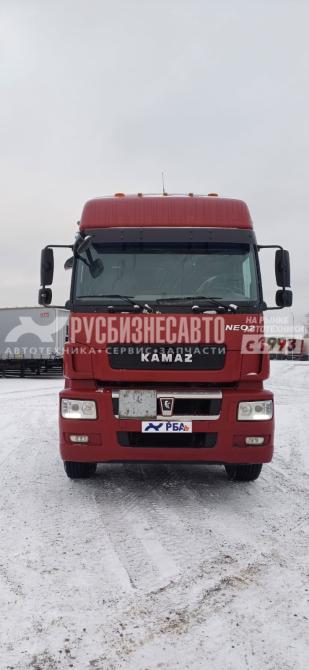 Купить КАМАЗ 5490-S5 (АКПП) седельный тягач б/у (2022 г.в. 293 815 км.)(9035) в компании Русбизнесавто - изображение 6