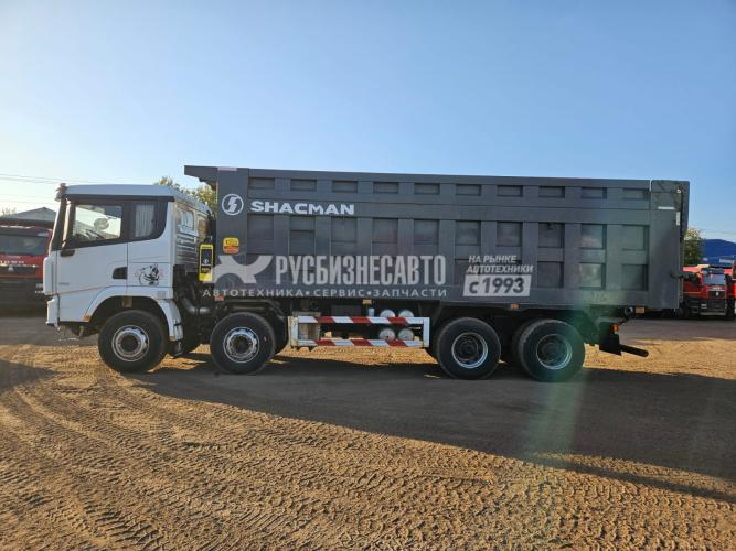 Купить Самосвал SHACMAN SX331863366 8х4 550 л.с б/у (2022 г., 40 818 км.)(5652) в компании Русбизнесавто - изображение 6