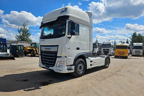 DAF XF 480 FT 4x2 АКПП, седельный тягач  (2021 г., 327 592 км)(6732)