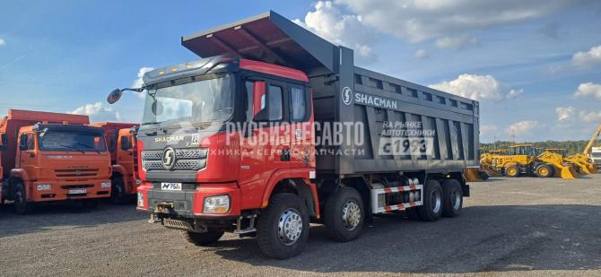 Купить Самосвал SHACMAN SX331863366 8х4 550 л.с б/у (2023 г., 36 381 км.)(3214)скальный козырек в компании Русбизнесавто - изображение 2