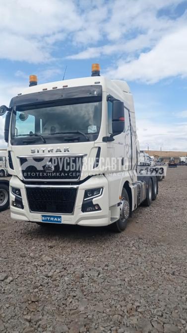 Купить Тягач SITRAK C7H MAX 6x4 ( ZZ4256V364HE ) / с АДР и КОМ / п.ч. 3.08 в компании Русбизнесавто - изображение 16