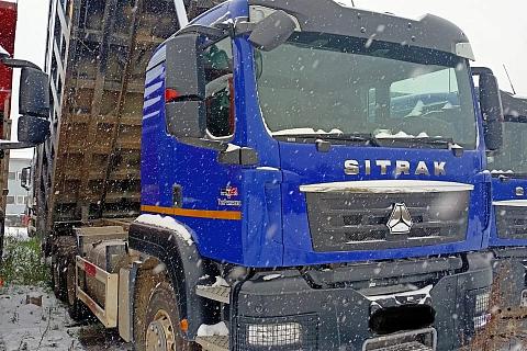 Самосвал SITRAK C7H 6X4 б/у (2023г.в. 15 226 км.)(0437)