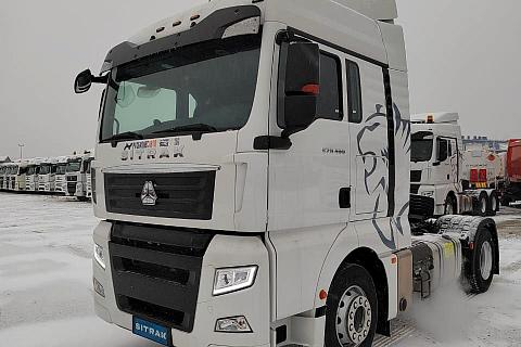 Тягач SITRAK C7H 4x2 ( ZZ4186V391HE ) / без АДР и КОМ