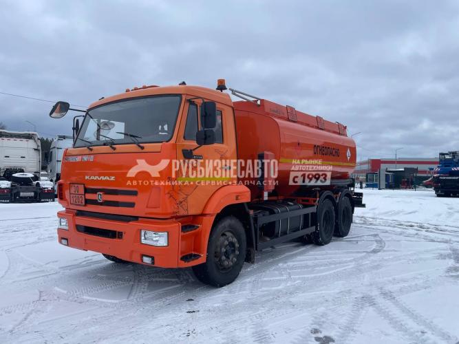 Купить АТЗ-15-КАМАЗ-65115 (Автотопливозаправщик, 15 м3, 3 отс.) б/у (2022 г. 6 878 км.)(2027) в компании Русбизнесавто - изображение 5