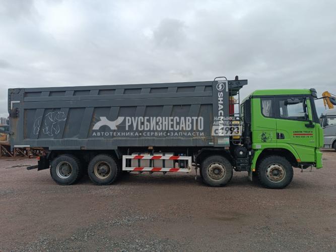 Купить Самосвал SHACMAN SX331863366 8х4 430 л.с б/у (2023 г., 41 000 км.)(0686) в компании Русбизнесавто - изображение 8