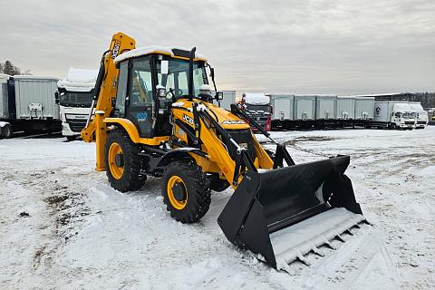 Экскаватор-погрузчик  JCB 3DX (2024 г., 13 м/ч) с кондиционером.(новый, без гарантии)(9994)