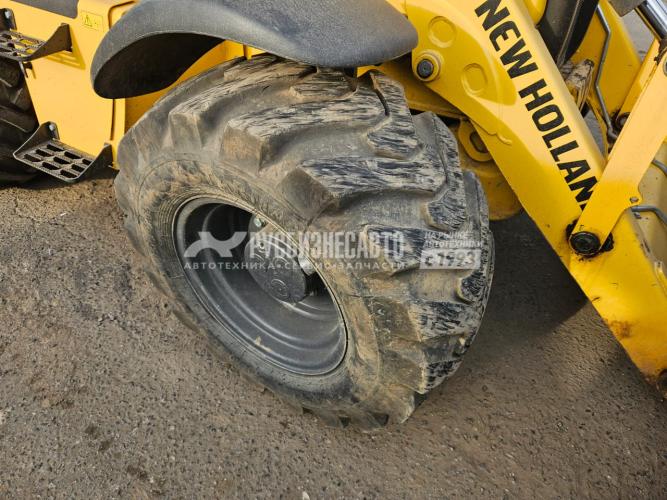 Купить Экскаватор-погрузчик NEW HOLLAND  B110B б/у (2022 г., 1290 м/ч)(0164) в компании Русбизнесавто - изображение 1