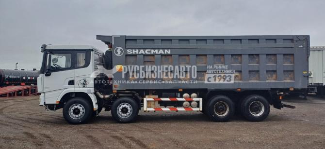 Купить Самосвал SHACMAN SX331863366 8х4 550 л.с б/у (2022 г., 55 029 км.)(3719) Новая резина по кругу в компании Русбизнесавто - изображение 5