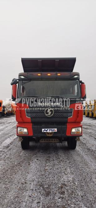 Купить Самосвал SHACMAN SX331863366 8х4 550 л.с б/у (2023 г., 36 381 км.)(3214)скальный козырек в компании Русбизнесавто - изображение 8