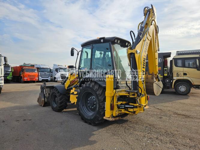 Купить Экскаватор-погрузчик NEW HOLLAND  B110B б/у (2022 г., 1290 м/ч)(0164) в компании Русбизнесавто - изображение 11