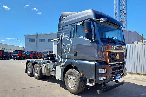 Седельный тягач SITRAK C7H MAX 6x4 ( ZZ4256V364HE )/ без КОМ и АДР/ 540 лс/ МКПП/ 3.5"/ рессора/ метал.бампер