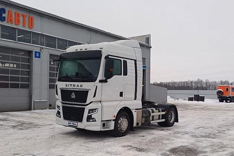 Седельный тягач SITRAK C7H MAX АКПП 4x2 б/у (2023 гв, 71 770 км.)(9362)