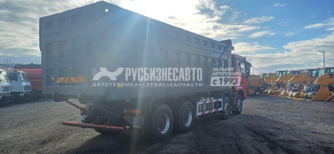 Купить Самосвал SHACMAN SX331863366 8х4 550 л.с б/у (2022 г., 77 395 км.)(0532) Новая резина в компании Русбизнесавто - изображение 3