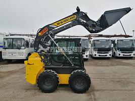 Мини-погрузчик New Holland L318: обзор и технические характеристики