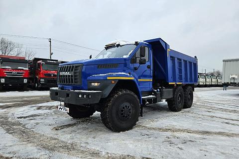 Самосвал Урал 55571-72 6х6 б/у (2023 г.в., 13 962 км.) (6457)