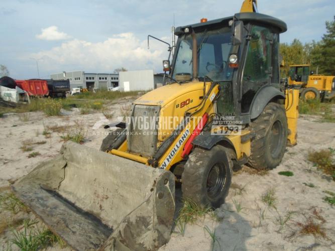 Купить Экскаватор-погрузчик New Holland B80B б/у (2020 г., 4 386 м.ч.)(0848) в компании Русбизнесавто - изображение 8