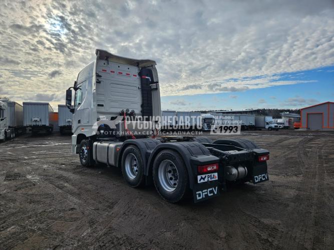 Купить Седельный тягач DongFeng GX 6x4 б/у (2024г.; 37 864 км)(5752) в компании Русбизнесавто - изображение 1