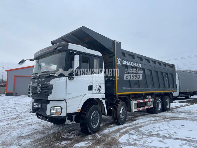 Купить Самосвал SHACMAN SX331863366 8х4 550 л.с б/у (2023 г., 46 141 км.)(3130) скальный козырек в компании Русбизнесавто - изображение 6