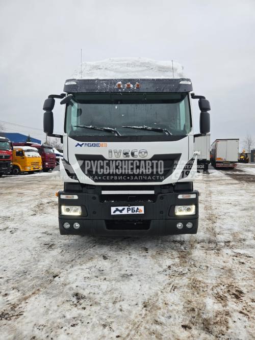 Купить IVECO Stralis АКПП cедельный тягач б/у (2020 г., 167 760 км.)(9207)-новая резина зад. ось. в компании Русбизнесавто - изображение 4