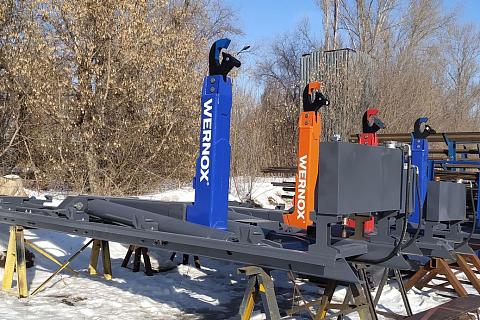 Мультилифт FAW 8х4 + WERNOX LIFT WL-26