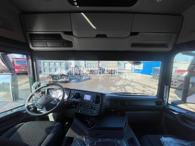 Купить Седельный тягач SCANIA G500 (2023 г., 2 129 км.) 6х4  новый,  без гарантии в компании Русбизнесавто - изображение 12