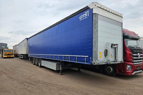 SCHMITZ CARGOBULL SCS 24/L ПОЛУПРИЦЕП (штора, ворота)(2021г.)(4315)