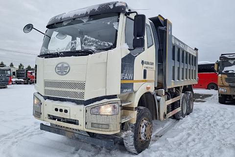 Самосвал FAW J6 (6x6) б/у (2023 г., 31 824 км)(0308)