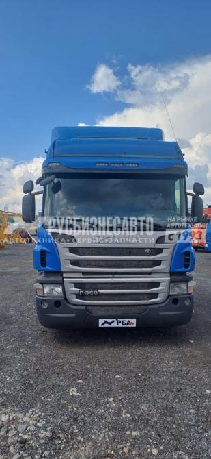 Купить Седельный тягач SCANIA P360 4x2 МКПП, б/у (2013 г., 1 448 666 км.)(9872) в компании Русбизнесавто - изображение 1