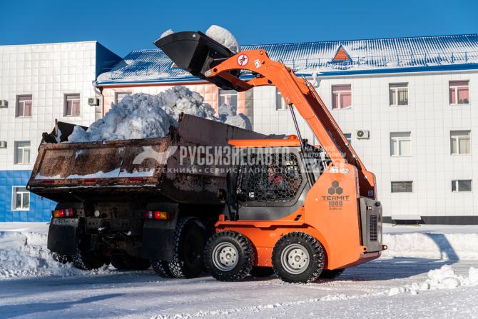 Купить Мини-погрузчик Термит-1000 (ПМК-10-01) в компании Русбизнесавто - изображение 7