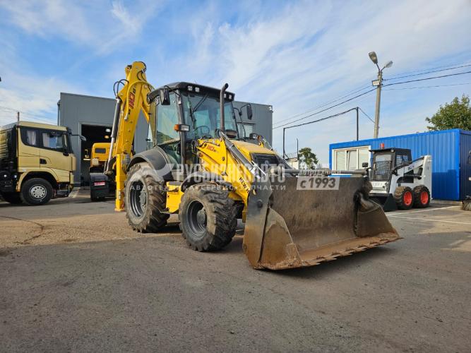 Купить Экскаватор-погрузчик NEW HOLLAND  B110B б/у (2022 г., 1290 м/ч)(0164) в компании Русбизнесавто - изображение 2