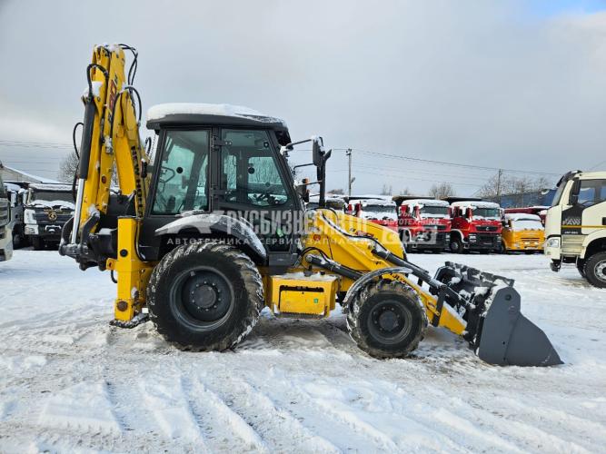 Купить Экскаватор-погрузчик New Holland B80B б/у (2021 г., 2929 м.ч.)(4824) без кондиционера в компании Русбизнесавто - изображение 4