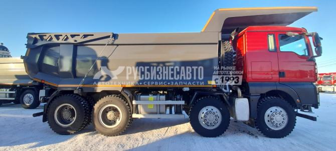 Купить Самосвал SITRAK C7H MAX 8x4 ( ZZ3316V306ME ) / 6.15*2.3*1.65 / 23 м3 / скальный / R 24 в компании Русбизнесавто - изображение 3