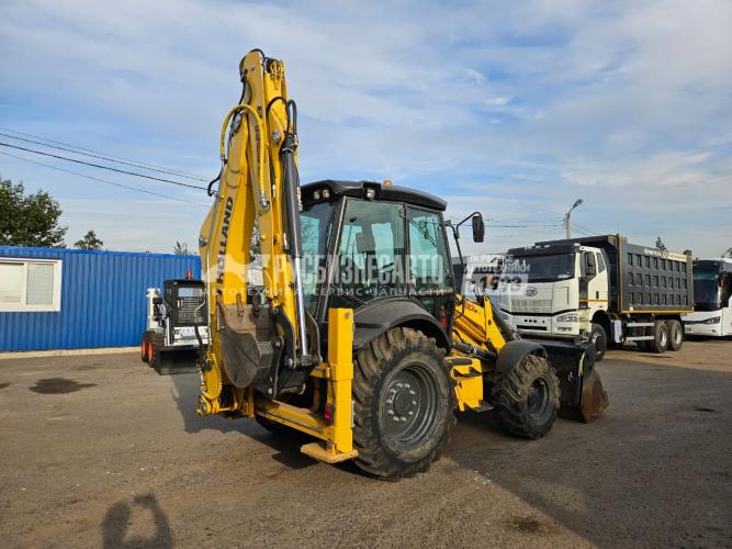 Купить Экскаватор-погрузчик NEW HOLLAND  B110B б/у (2022 г., 1290 м/ч)(0164) в компании Русбизнесавто - изображение 6