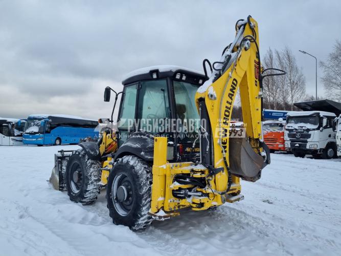 Купить Экскаватор-погрузчик NEW HOLLAND B115B б/у (2021 г., 4 566 м.ч.)(6741) в компании Русбизнесавто - изображение 4