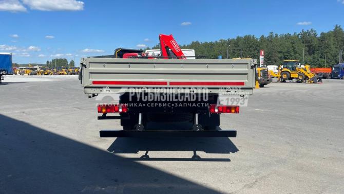 Купить КМУ ГАЗ ГАЗон Next (4х2) + FASSI F65A.0.22 б/у (2024 г.в., 4 277 км., 15 м/ч) (3299) в компании Русбизнесавто - изображение 4