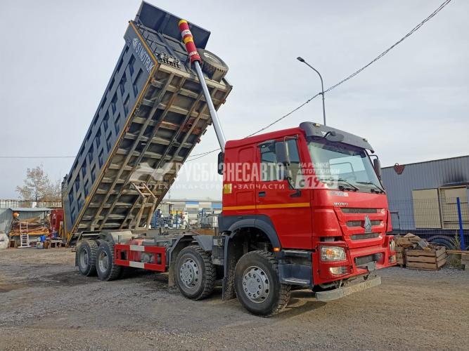 Купить Самосвал HOWO ZZ3407S3867E (8x4) б/у (2023 г. 12 709 км)(1308) в компании Русбизнесавто - изображение 1