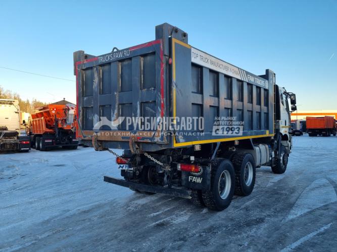 Купить Самосвал FAW J6 (6x6) б/у (2023 г., 31 824 км)(0308) в компании Русбизнесавто - изображение 3