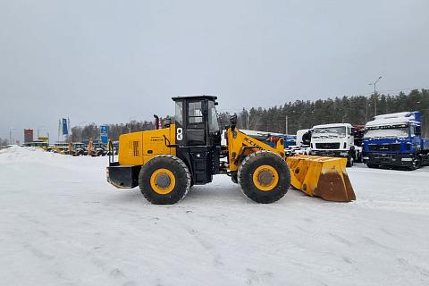 Погрузчик фронтальный LONKING CDM853N б/у (2023 г.в., 1 597 м/ч)(2482)