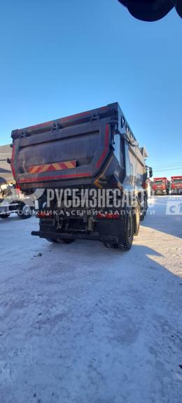 Купить Самосвал SITRAK C7H MAX 8x4 ( ZZ3316V306ME ) / 6.15*2.3*1.65 / 23 м3 / скальный / R 24 в компании Русбизнесавто - изображение 5