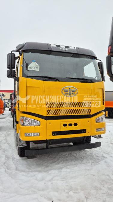 Купить КМУ FAW 3250 (6*4, 390л.с., Евро-5) + SOOSAN SCS736LII верх.упр. + борт сталь 8,0м. АМ в компании Русбизнесавто - изображение 11