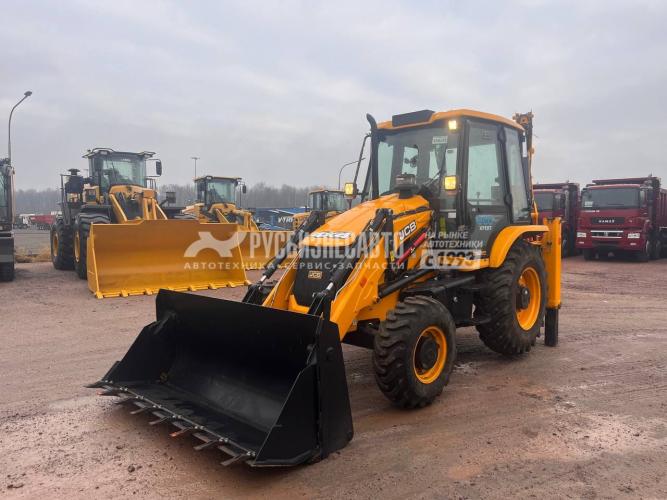 Купить Экскаватор-погрузчик  JCB 3DX (2024 г., 9 м/ч) с кондиционером.(новый, без гарантии)(5334) в компании Русбизнесавто - изображение 1