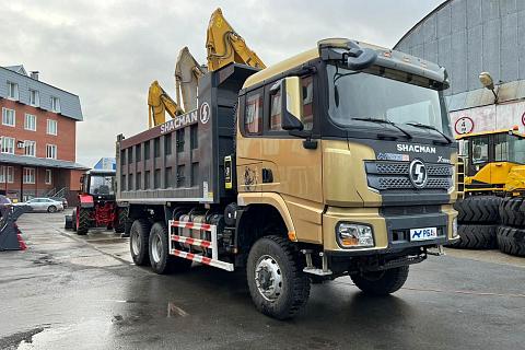 Самосвал SHACMAN SX32586T385 6х6 б/у (2022 г. 7 047 км.)(0146)